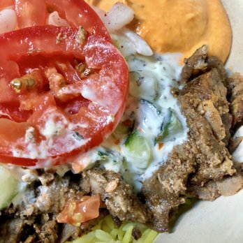 Damascus Falafel - Steak Shawarma Bowl - Middle Eastern Near Me - Willowbrook, Illinois Damascus Falafel - Steak Shawarma Bowl - Middle Eastern Near Me - Willowbrook, Illinois