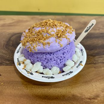 Wailua Shave Ice - Ube - Shaved Ice Near Me - Kapaa, Hawaii Wailua Shave Ice - Ube - Shaved Ice Near Me - Kapaa, Hawaii