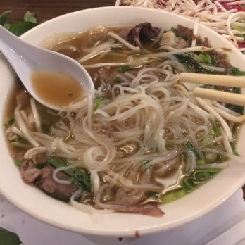 Pho Thanh - Lots of noodles but extremely salty and tough as rocks meat. - Vietnamese Near Me - Westminster, California Pho Thanh - Lots of noodles but extremely salty and tough as rocks meat. - Vietnamese Near Me - Westminster, California