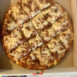 All Meat Pizza