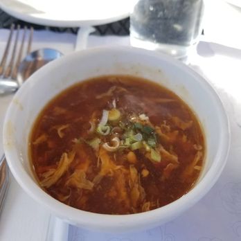Ginger Cafe - Hot & Sour Soup. - Asian Fusion Near Me - Gilroy, California