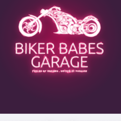 Biker babes garage
