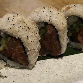 Roka Akor - Chicago - Crispy Spicy Tuna* - Sushi Bars Near Me - Chicago, Illinois Roka Akor - Chicago - Crispy Spicy Tuna* - Sushi Bars Near Me - Chicago, Illinois