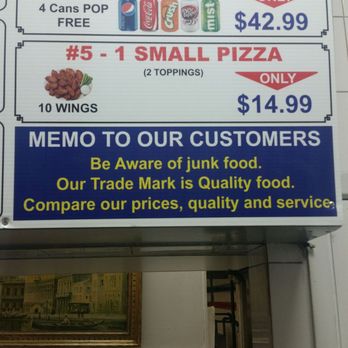 Venetis Pizza - Memo to the customer - Pizza Near Me - Surrey, British Columbia Venetis Pizza - Memo to the customer - Pizza Near Me - Surrey, British Columbia
