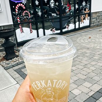 Perkatory Coffee Roasters - Sparkling Lemonade! - Coffee & Tea Near Me - Southington, Connecticut
