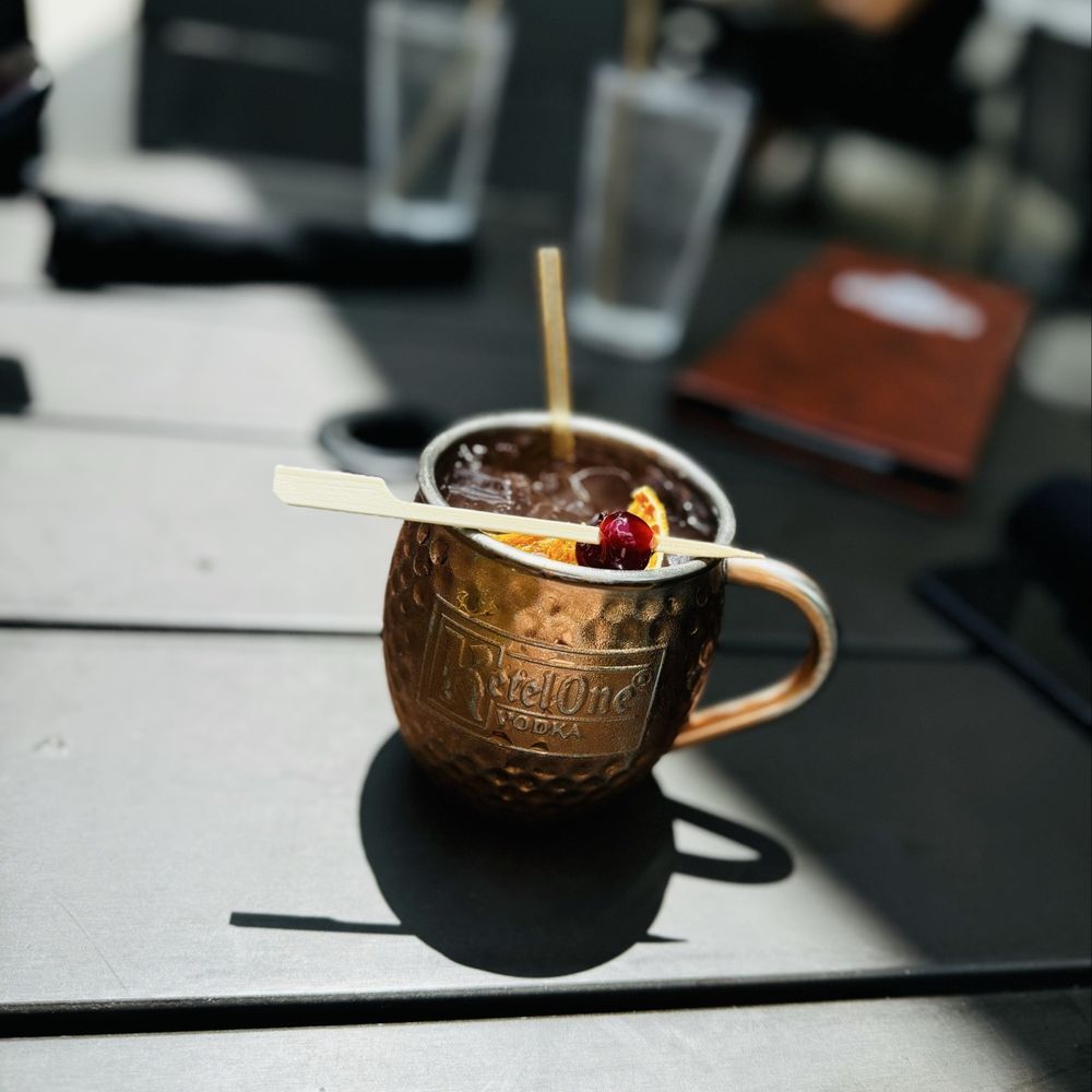 The Stubborn Mule - Moscow mule. - New American Near Me - Orlando, Florida The Stubborn Mule - Moscow mule. - New American Near Me - Orlando, Florida