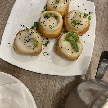 Dumpling Kitchen - A06. Boiled Pork & Chive Dumplings - Chinese Near Me - San Francisco, California