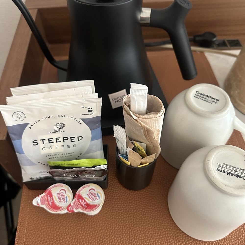 The Jay, Autograph Collection - Steeped coffee + kettle available in room - Hotels Near Me - San Francisco, California