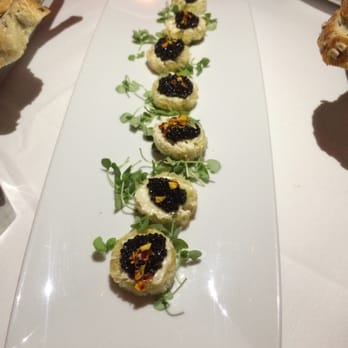 Casa Lever - Caviar toasts. - Italian Near Me - New York, New York