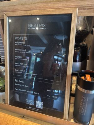 Menu photo 6 Beatrix - Fulton Market Chicago, IL