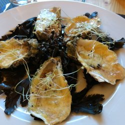 Accasbel - Huîtres grillées au fromage