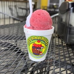 Los Barriles - Strawberry ice cream