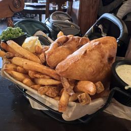 Fish and chips Fish and chips