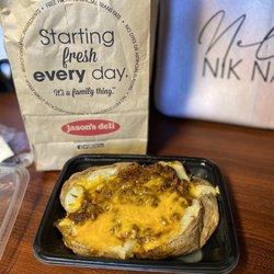 Jason's Deli - Texas Potato