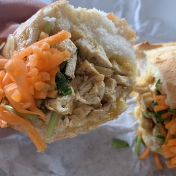 Kitten and Pinky - Vegan sandwich - Vietnamese Near Me - Pacifica, California