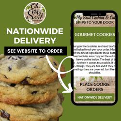 Shipping Cookies Nationwide