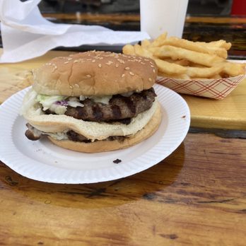 Jumpin' Jack's Drive-In - Jackburger & French Fries - Burgers Near Me - Scotia, New York