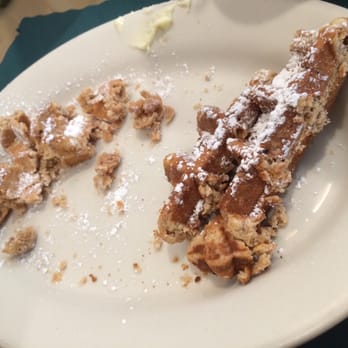 Steve & Andrea's Restaurant - Cookies being passed off as waffles... - Breakfast & Brunch Near Me - Rutherford, New Jersey Steve & Andrea's Restaurant - Cookies being passed off as waffles... - Breakfast & Brunch Near Me - Rutherford, New Jersey