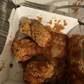 Buffalo Wild Wings - This is the Sweet bbq wet boneless... :-( - Chicken Wings Near Me - Surprise, Arizona Buffalo Wild Wings - This is the Sweet bbq wet boneless... :-( - Chicken Wings Near Me - Surprise, Arizona