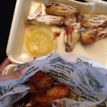 Wingstop - Notice the hair on the led. Blood on the bone and a thinner piece of hair on the piece above the lid!!!! - Chicken Wings Near Me - Roseville, Minnesota Wingstop - Notice the hair on the led. Blood on the bone and a thinner piece of hair on the piece above the lid!!!! - Chicken Wings Near Me - Roseville, Minnesota