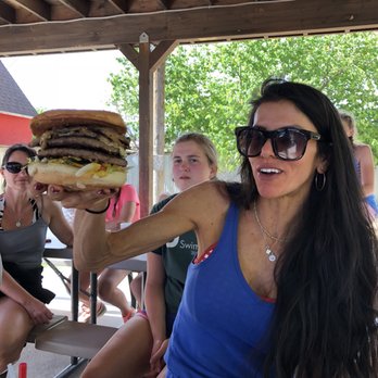 Slackers Burger Joint - As big as my head burger. It's all in the double, a must! - Burgers Near Me - Torrey, Utah Slackers Burger Joint - As big as my head burger. It's all in the double, a must! - Burgers Near Me - Torrey, Utah