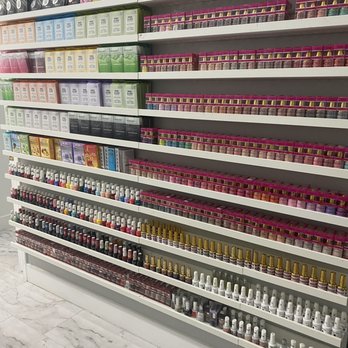 Nail’d It Lounge - Galore of nail colors to choose from - Nail Salons Near Me - Folsom, California Nail’d It Lounge - Galore of nail colors to choose from - Nail Salons Near Me - Folsom, California