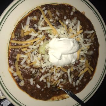 O' Mara's - Bowl of chili, huge portion, tasty, nice flavors - Breakfast & Brunch Near Me - Berkley, Michigan
