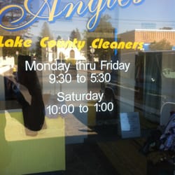 Lake County Cleaners - Hours