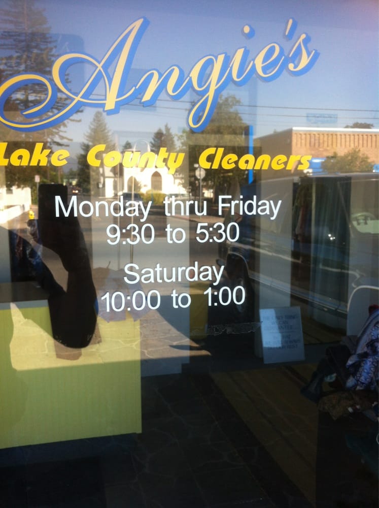 LAKE COUNTY CLEANERS Updated September 2024 355 Lakeport Blvd