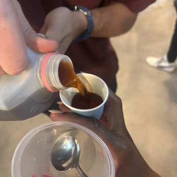 Coffee Man Blandtown - This was a sample of the cold brew. - Coffee Roasteries Near Me - Atlanta, Georgia