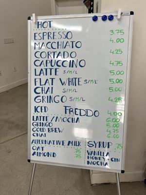 Menu photo 6 Acento Coffee Roasters San Diego, CA