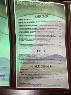 Menu photo 4 Fiesta Cinco Demayo Restaurant Willimantic, CT