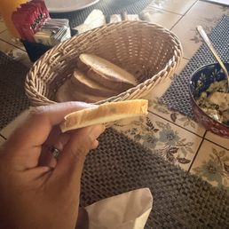 moldy bread? moldy bread?