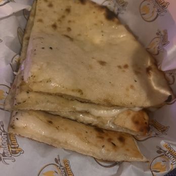 Tandoori Flames - Cheese Naan - Indian Near Me - Parsippany, New Jersey