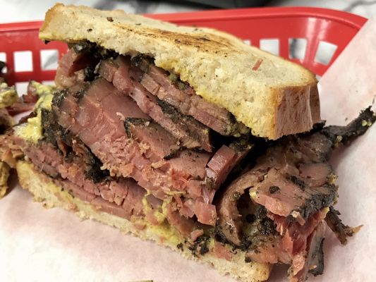 Moe's Pastrami & Burger by null