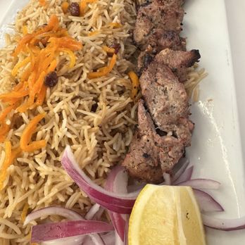 Afghan Restaurant  - Lamb Kabob - Afghan Near Me - Alexandria, Virginia