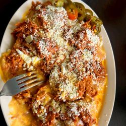 Uno de mis favoritos Nachos la maestra!