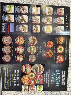Menu photo 1 Mr Sushi Great Neck, NY