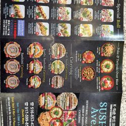 Mr Sushi - Catering and special rolls.