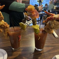 Billy Goat 9 and Dine - Sunday funday always good at the Billygoat!
