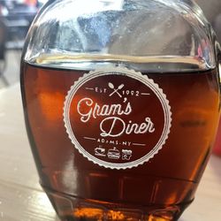Gram's Diner - Ready for the pancakes!