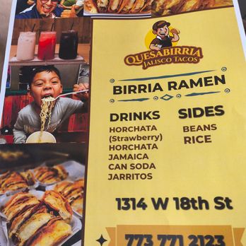 Quesabirria Jalisco - Tacos Near Me - Chicago, Illinois