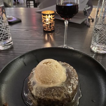 Hell's Kitchen - This was an amazing sticky toffee pudding! I would go back here just for this. - Cocktail Bars Near Me - Funner, California Hell's Kitchen - This was an amazing sticky toffee pudding! I would go back here just for this. - Cocktail Bars Near Me - Funner, California