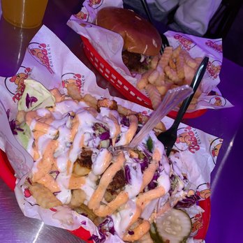Baba's Hot Chicken - 1 & only Baba Fries & Babas hot sandwhich - Chicken Shop Near Me - Riverside, California