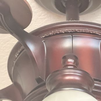 Garcia’s Cleaning Service - Dust still on the ceiling fan - Home Cleaning Near Me Garcia’s Cleaning Service - Dust still on the ceiling fan - Home Cleaning Near Me