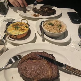 High Steaks - SMOKED PRIME RIB - CRAB & ASPARAGUS OSCAR GRATIN - MACARONI AND CHEESE - Steakhouses Near Me - Las Vegas, Nevada High Steaks - SMOKED PRIME RIB - CRAB & ASPARAGUS OSCAR GRATIN - MACARONI AND CHEESE - Steakhouses Near Me - Las Vegas, Nevada