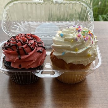 Bakehouse 46 - Chocolate Raspberry and Vanilla Confetti - Donuts Near Me - Rochester, Michigan Bakehouse 46 - Chocolate Raspberry and Vanilla Confetti - Donuts Near Me - Rochester, Michigan