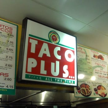 Taco Plus - Logo - Mexican Near Me - Los Angeles, California