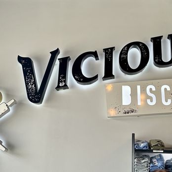 Vicious Biscuit - Wall decor - Coffee & Tea Near Me - Summerville, South Carolina Vicious Biscuit - Wall decor - Coffee & Tea Near Me - Summerville, South Carolina