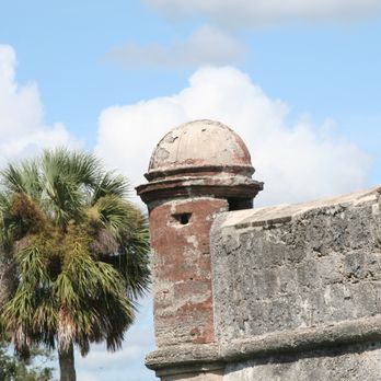 Castillo de San Marcos - Corner watch tower - Landmarks & Historical Buildings Near Me - Saint Augustine, Florida